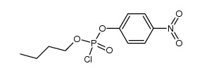 butyl (4-nitrophenyl) phosphorochloridate Structure