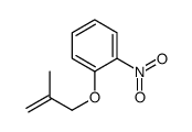 1-(2-methylprop-2-enoxy)-2-nitrobenzene结构式