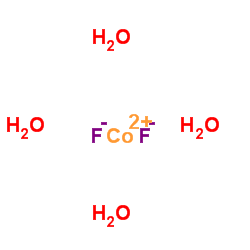 Cobalt fluoride (CoF2),tetrahydrate (8CI,9CI) Structure