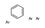 argon,benzene Structure