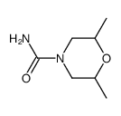 4-Morpholinecarboxamide,2,6-dimethyl-(9CI)结构式