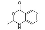 2-methyl-1,2-dihydro-3,1-benzoxazin-4-one结构式