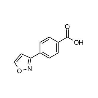 4-(Isoxazol-3-yl)benzoic acid picture