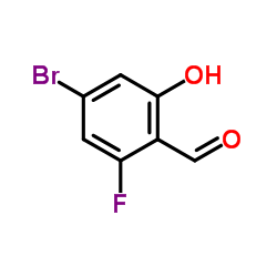 4-Bromo-2-fluoro-6-hydroxybenzaldehyde picture