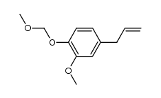 4-allyl-2-methoxy-1-(methoxymethoxy)benzene结构式