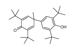 2,6-Di-tert-butyl-4-(3,5-di-tert-butyl-4-hydroxyphenyl)-4-methyl-2,5-cyclohexadien-1-one picture