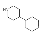 4-Cyclohexylpiperidine结构式