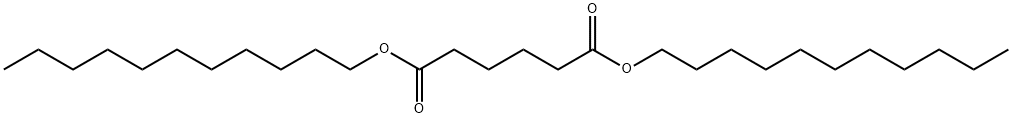 Adipic acid diundecyl ester structure