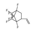 1,2,3,4,7,7-Hexafluoro-5-vinylbicyclo[2.2.1]hept-2-ene Structure