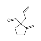 Cyclopentanecarboxaldehyde, 2-methylene-1-(2-propenyl)- (9CI)结构式