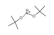 [(tert-butoxy)2AlH] Structure