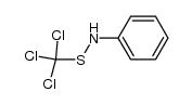 trichloro-methanesulfenic acid anilide Structure