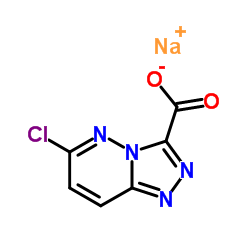 sodium 6-chloro-[1,2,4]triazolo[4,3-b]pyridazine-3-carboxylate picture