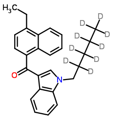 JWH 210-d9 Structure