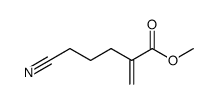 methyl 5-cyano-2-methylenepentanoate Structure