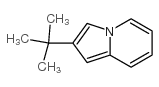 2-叔丁基吲哚嗪结构式