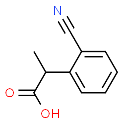 2-(2-Cyanophenyl)propanoic acid图片