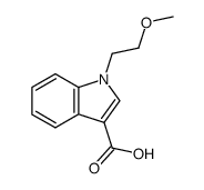 1-(2-methoxyethyl)-1H-indole-3-carboxylic acid图片