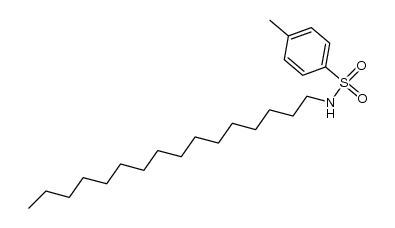 N-Hexadecyl-4-toluenesulfonamide Structure