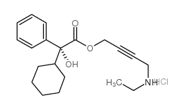 (R)-N-Desethyl Oxybutynin Hydrochloride structure