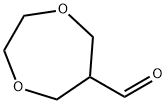 [1,4]Dioxepane-6-carbaldehyde Structure