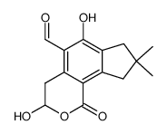 Illudalic acid Structure