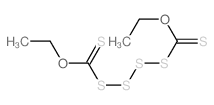 BIS(ETHYLXANTHOGEN) TETRASULFIDE结构式