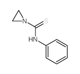 N-phenylaziridine-1-carbothioamide结构式