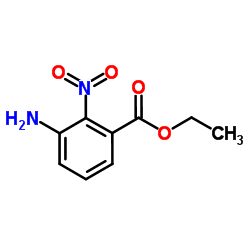 Ethyl 3-amino-2-nitrobenzoate structure