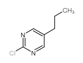 2-氯-5-丙基嘧啶结构式