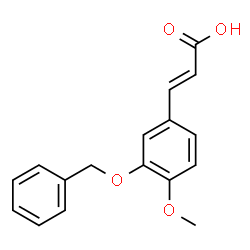 3-BENZYLOXY-4-METHOXYCINNAMIC ACID picture