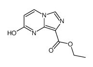 1,2-dihydro-2-oxo-Imidazo[1,5-a]pyrimidine-8-carboxylic acid ethyl ester Structure