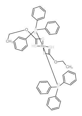 bis(1,5-cyclooctadiene)rhodium trifluoromethanesulfonate结构式