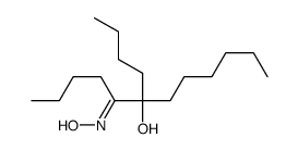 6-butyl-6-hydroxydodecan-5-one oxime结构式