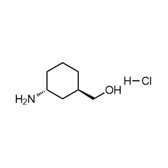 ((1R,3R)-3-氨基环己基)甲醇盐酸盐图片