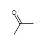 1-methylvinyl oxide ion结构式