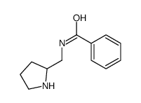 N-(pyrrolidin-2-ylmethyl)benzamide Structure