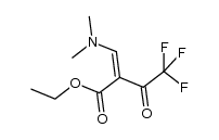 ETHYL 2-TRIFLUOROACETYL-3-(N,N-DIMETHYLAMINO)-2-PROPENOATE picture