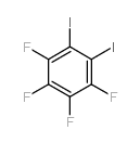 1,2-diiodotetrafluorobenzene structure