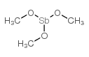 antimony(iii) methoxide structure