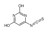 2,4(1H,3H)-Pyrimidinedione,6-isothiocyanato-(9CI) picture