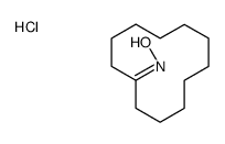 N-cyclododecylidenehydroxylamine,hydrochloride Structure