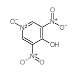 4-Pyridinol,3,5-dinitro-, 1-oxide picture