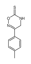 4,5-Dihydro-3-(p-tolyl)-6H-1,2,5-oxadiazine-6-thione picture