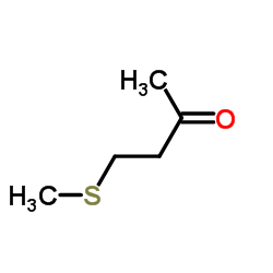 4-Methylthio-2-butanone Structure