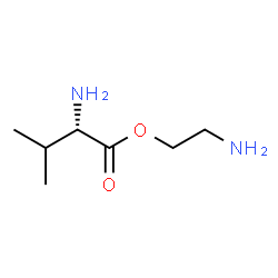 L-Valine, 2-aminoethyl ester (9CI)结构式