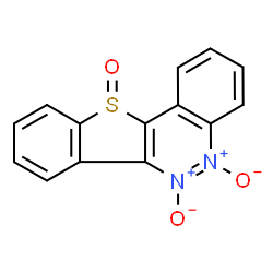 [1]Benzothieno[3,2-c]cinnoline 5,6,11-trioxide Structure