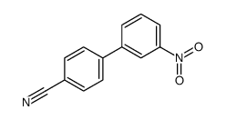 3'-Nitro-[1,1'-biphenyl]-4-carbonitrile structure