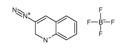 3-Diazoquinoline tetrafluoroborate Structure