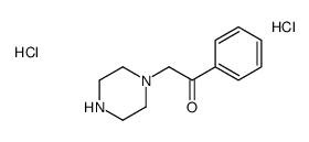 1-phenyl-2-piperazin-1-ylethanone,dihydrochloride Structure